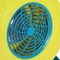 1500W aufblasbarer Luftbläser-Ventilator Flammschutzbar erschwinglicher aufblasbarer Luftbläser-Ventilator mit hellen Farben und Design